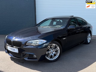 BMW 528i High Executive M-PAKKET/PANO/LEDER/MEMORYORGNL