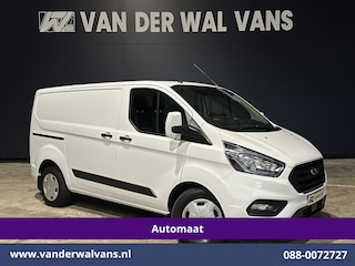 Ford Transit Custom 2.0 TDCI 131pk Automaat L1H1 Euro6 Airco | Navigatie | LED | Adapatieve Cruisecontrol Stoelverwarming, Verwarmde voorruit, Parkeersensoren, Bijrijdersbank