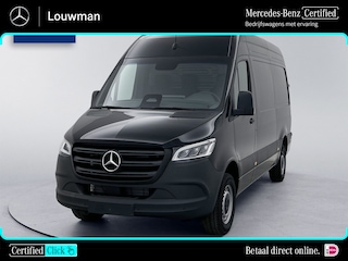 Mercedes-Benz Sprinter 319 1.9 CDI L2H2 Pro Navigatie Parkeerpakket Stoelverwarming Trekhaak Led high performance