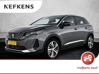 Peugeot 3008 SUV Allure Pack Business 130pk Automaat | Navigatie | Achteruitrijcamera | Handsfree achterklep | Climate Control | Keyless | Parkeersensoren v+a | Cruise Control | Dodehoeksensor | Led koplampen | Apple Carplay / Android Auto | Bluetooth | DAB+ radio | Donker getint glas | Dealeronderhouden | 18" lichtmetalen velgen |