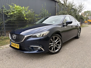 Mazda 6 2.0 SkyActiv-G 165 GT-M / LEER / HEAD-UP / NAVI / TREKHAAK / CRUISE / 164dkm! NAP!