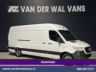 Mercedes-Benz Sprinter 316CDI 164pk Automaat L3H2 Euro6 Airco | Camera | Apple Carplay | Cruisecontrol Android Auto, Chauffeursstoel, Stoelverwarming, Parkeersensoren, Bijrijdersbank
