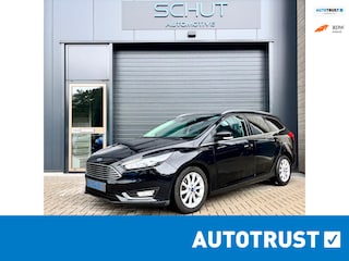 Ford Focus Wagon 125pk Titanium CLIMA | STOEL + STUURVERWARMING | NAVI | LED | DEALER OH