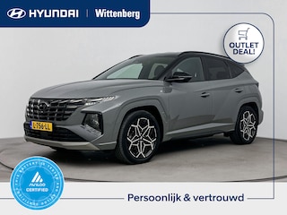 Hyundai Tucson 1.6 T-GDI PHEV N Line 4WD | ACTIE! | 360 Camera | Trekhaak | Stoelventilatie | El. bed. achterklep |