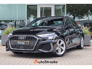 Audi A3 Limousine 30 TFSI S-Line 110pk | Climate | Cruise | LED | Navigatie | Carplay | Virtual |