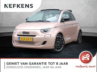 Fiat 500 1.0 Hybrid La Prima | Apple Carplay/Android Auto | Navigatie | Climate Control | Camera | Verwarmde voorstoelen