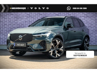 Volvo XC60 T8 Plug-in hybrid AWD Ultra Dark Executive Edition | Bowers & Wilkins | Luchtvering | 22" | Massagefunctie voorstoelen | Zwarte hemelbekleding | Head-Up Display | Getint Glas | Memory Seats |