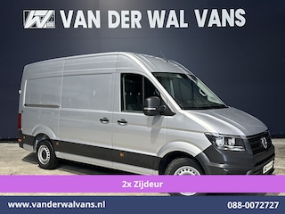 Volkswagen Crafter 2.0 TDI 177pk L3H3 L2H2 Euro6 Airco | 2x Zijdeur | Camera | Navigatie | Apple Carplay Android Auto, Bijrijdersbank