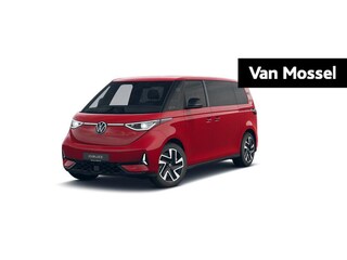 Volkswagen ID. Buzz GTX Limited Edition 4MOTION 86 kWh LWB 6p. 340PK Automaat | Airco | Trekhaak | Navigatie | Apple Carplay/Android Auto | Stoelverwarming | DAB+ | | Achteruitrijcamera inclusief 360 graden camera | Adaptive Cruise Control |