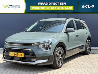 Kia Niro 1.6 GDi DynamicLine | Navigatie | Apple Carplay/Android | Camera | Trekhaak | Lage kmstand!