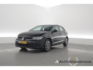 Volkswagen Polo 1.0 TSI Life Business | Rijklaar!! | Dig. Cockpit | Adapt. Cruise | LED | Stoelverw. | Navi | PDC V+A | Apple CarPlay & Android Auto