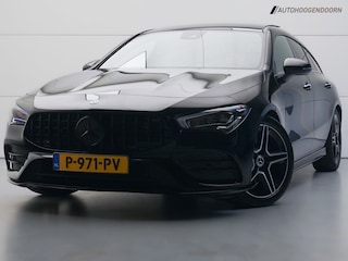 Mercedes-Benz CLA Shooting Brake 180 Business Solution AMG (PANORAMA-SCHUIFDAK,SFEERVERLICHTING,,ALCANTARA,STOELVERWARMING)