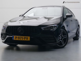 Mercedes-Benz CLA Shooting Brake 180 Business Solution AMG (PANORAMA-SCHUIFDAK,SFEERVERLICHTING,,ALCANTARA,STOELVERWARMING)