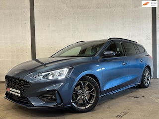 Ford Focus Wagon 1.0 EcoBoost ST Line|Navi|Clima|Cruise|Dealer Onderhouden !!