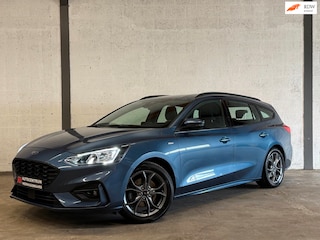 Ford Focus Wagon 1.0 EcoBoost ST Line|Navi|Clima|Cruise|Dealer Onderhouden !!