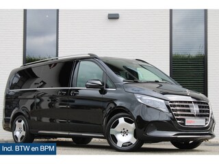 Mercedes-Benz V-klasse 300d / XXL / AMG / Exclusive / 4-Matic / 7-Pers / Luchtv / Elec Stoelen / Burmester / NIEUWSTAAT