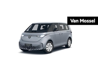 Volkswagen ID. Buzz Pure Limited Edition 58 kWh 190PK Airco | Trekhaak | Apple Carplay Android Auto | Adaptive Cruise Control | 5 jaar onderhoud inclusief | Parkeersensoren vóór en achter |