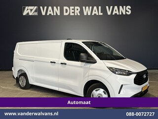 Ford Transit Custom 2.0 TDCI 170pk Automaat L2H1 Euro6 Airco | Camera | Apple Carplay | LED | Cruisecontrol Android Auto, Verwarmde voorruit, Stoelverwarming, Parkeersensoren, Bijrijdersbank
