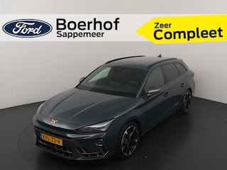 Cupra Leon 1.5 TSI PHEV 204pk Business PHEV | Stoel // stuurwiel verwarming | Adapt. Cruise | Elekt. achterklep | 1/2 leer | Fabrieksgarantie t/m 04-2029 |