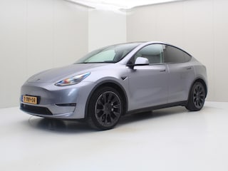 Tesla Model Y Long Range AWD 351PK 91,5% SoH [ QUICKSILVER+TREKHAAK+PREMIUM AUDIO+WARMTEPOMP+20 INCH ]