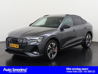 Audi E-tron 55 quattro S-Line 95 kWh | Black Style | Panoramadak | Valcona Leder | Bang&Olufsen | Zondag Open!