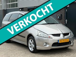 Mitsubishi Grandis 2.4-16V InSport AIRCO CRUISE PDC 7PERSOONS automaat