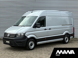 Volkswagen Crafter 35 2.0 TDI L3H3 177pk Automaat Dubbele schuifdeur Camera Airco Cruise