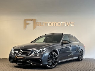 Mercedes-Benz E-klasse AMG 63 4MATIC Pano|Memory|Stoelventilatie|360|Keyless