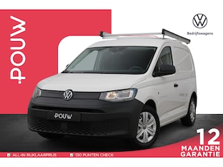 Volkswagen Caddy Cargo 2.0 TDI 75pk Economy Business | App-Connect | Trekhaak | Airco | Imperiaal |