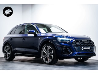 Audi Q5 55 TFSI e S-Line|Full opt|Pano|Luchtvering|Diamantleder|Head up