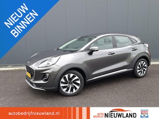 Ford Puma 1.0 EcoBoost Hybrid Titanium X stoelverwarming, stuurverwarming, winterpakket, led