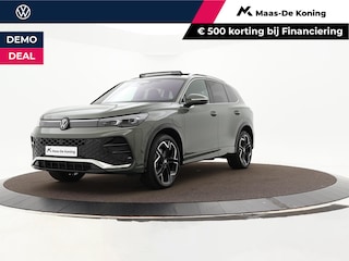 Volkswagen Tiguan 1.5 eHybrid 272pk DSG R-Line Edition · Panoramadak · 360 Camera · Harman Kardon Audio · Inklap. Trekhaak · Matrix LED · Head-Up Display · Keyless · Garantie t/m 19-11-2030 of 100.000km