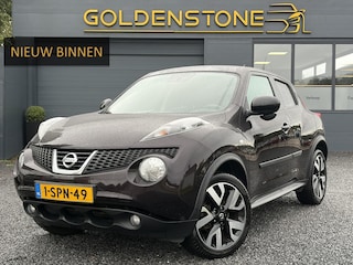 Nissan Juke 1.6 Connect Edition 1e Eigenaar l Navi l Camera l 117pk l Clima l Cruise l Lm velgen l Recent beurt gehad l N.A.P l Nieuwe Apk bij Aflevering