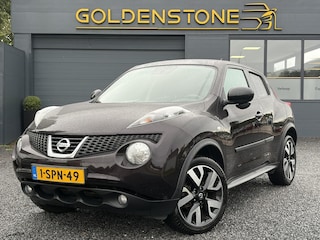 Nissan Juke 1.6 Connect Edition 1e Eigenaar l Navi l Camera l 117pk l Clima l Cruise l Lm velgen l Recent beurt gehad l N.A.P l Nieuwe Apk bij Aflevering
