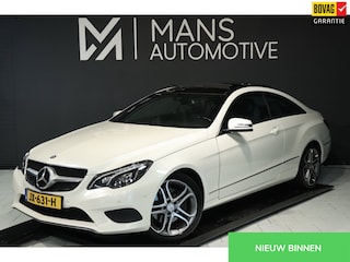 Mercedes-Benz E-klasse Coupé 250 / PANODAK / HK / LEDER / CRUISE / DODEHOEK