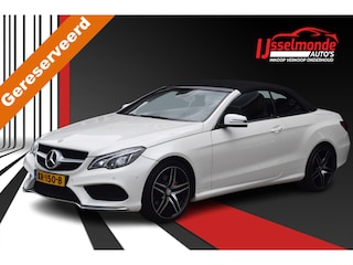 Mercedes-Benz E-klasse Cabrio 250 Prestige a.camera ortopedische stoelen