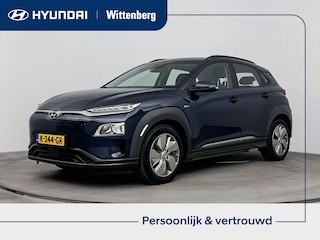 Hyundai Kona EV COMFORT 64 kWh | PDC | 3 FASE | WARMTEPOMP | CAMERA | CLIMA | CRUISE ADAPT. | NAVI | PRIVACY GLASS | DAKRAILING | APPLE CAR PLAY & ADROID AUTO |
