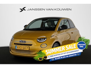 Fiat 500 1.0 Hybrid La Prima JBL Panoramadak Stoelverwarming