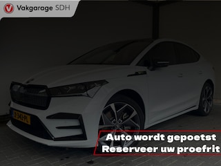 Skoda Enyaq Coupé iV 80 RS|Trekhaak|Full Option|Audio pakket|NAP