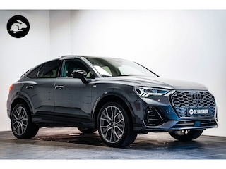 Audi Q3 45 TFSI e S-Line Black ed|Pano dak|Trekhaak|Acc|20 inch