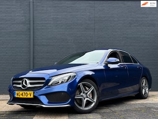 Mercedes-Benz C-klasse 180 AMG Sport Edition | Camera | Stoelverwarming | NAP