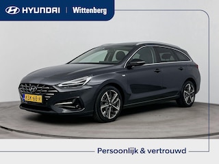 Hyundai i30 Wagon 1.5 T-GDi MHEV PREMIUM SKY | SCHUIF KANTELDAK | NAVI | LEDER | STOEL & STUURVERWARMING | CRUISE ADAPT. | CLIMA | CAMERA | 16'' LM VELGEN |