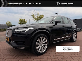 Volvo XC90 2.0 T5 AWD Inscription | Adaptieve Cruise Control | Head Up | Schuif -/ Kanteldak | Trekhaak | Stoelverwarming + Ventilatie | Stuurverwarming | Massage | Keyless | Memory |