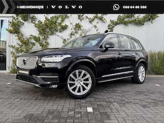 Volvo XC90 2.0 T5 AWD Inscription | Adaptieve Cruise Control | Head Up | Schuif -/ Kanteldak | Trekhaak | Stoelverwarming + Ventilatie | Stuurverwarming | Massage | Keyless | Memory |