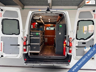 Opel Movano Servicewagen Automaat 2.3 CDTI BiTurbo 170pk L2H2, 230v Omvormer, BOTT kasten, Standkachel, RIJKLAARPRIJS