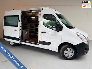 Opel Movano Servicewagen Automaat 2.3 CDTI BiTurbo 170pk L2H2, 230v Omvormer, BOTT kasten, Standkachel, RIJKLAARPRIJS