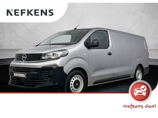 Opel Vivaro Electric L3 136pk 75 kWh | 2 Zitplaatsen rechtsvoor | Houtenafwerking laadruimte |