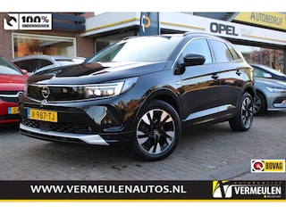Opel Grandland 1.2 Turbo 130PK Elegance Automaat + 18"/ Navi/ Clima/ 360 Camera/ Cruise/ Full-LED/ Winterpakket/ NL auto