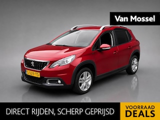Peugeot 2008 1.2 Signature | Nieuwe Riem | Dealeronderhouden | Trekhaak | Cruise Control | Allseasonbanden|