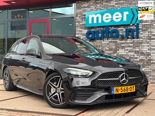 Mercedes-Benz C-klasse Estate 200 Launch Ed. AMG PANO l HUD l BURMESTER l 360 l KEYLESS l MATRIX l EL-STOEL l SFEER l NIGHT l NAP